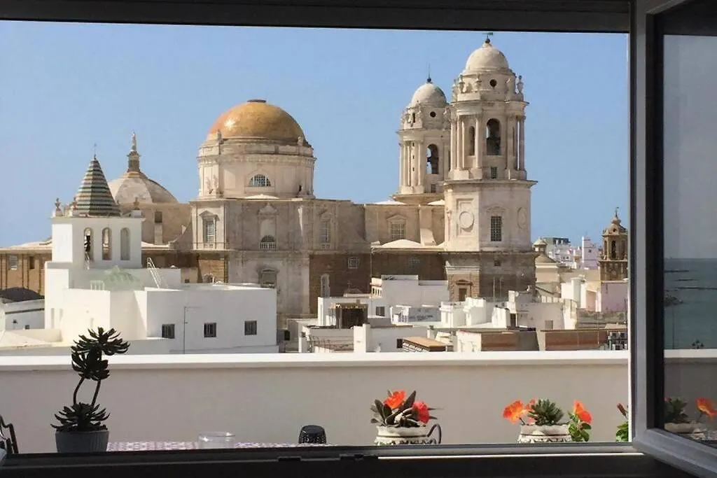 Apartmán *****Impressive Views Attic Cádiz