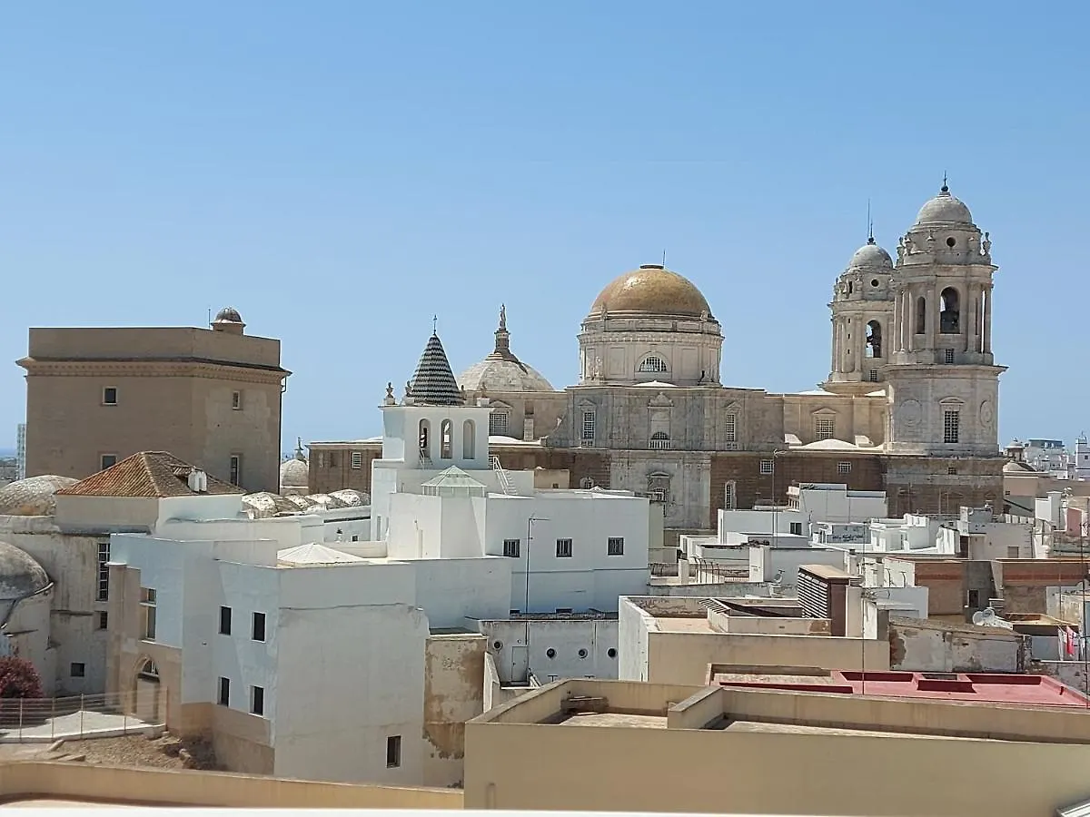 *****Impressive Views Attic Daire Cádiz  Cadiz