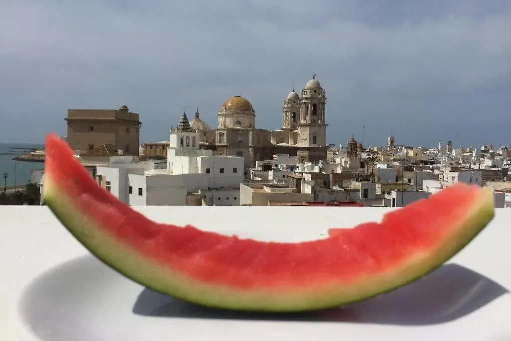 *****Impressive Views Attic Apartment Cadiz 0*,