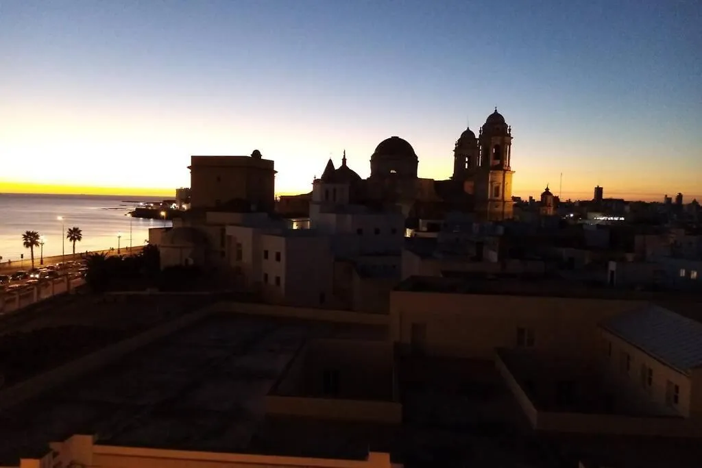 *****Impressive Views Attic Apartment Cadiz 0*,  Spain
