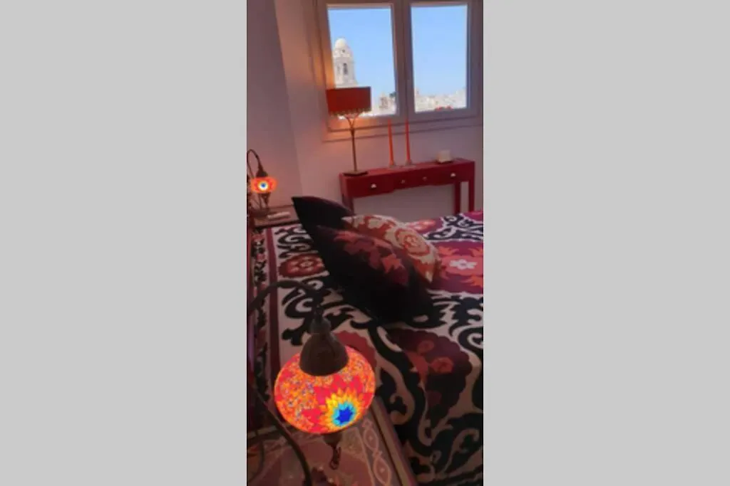 *****Impressive Views Attic Apartment Cadiz 0*,  Spain