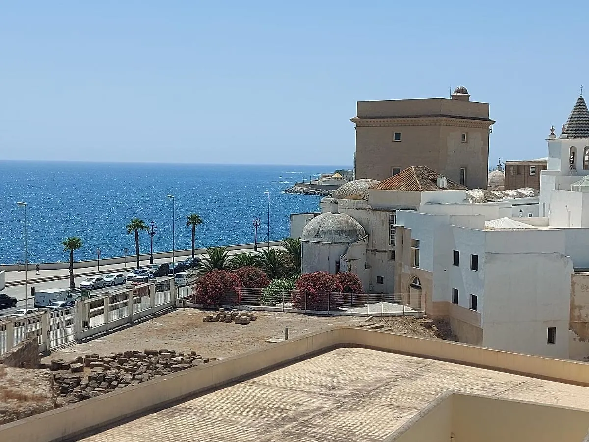 *****Impressive Views Attic Apartment Cadiz